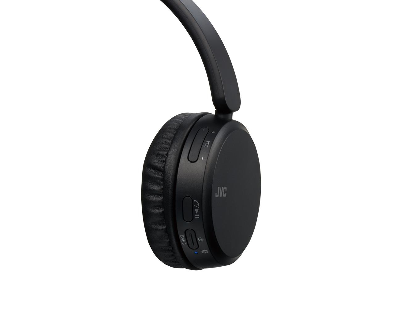 JVC HA-S35BT-B headphones/headset Calls/Music Bluetooth Black – image 3