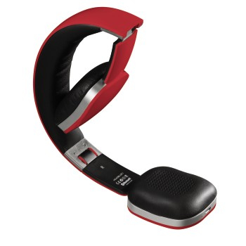Hama 00015654 headphones/headset Wired & Wireless Head-band Bluetooth Red – image 2