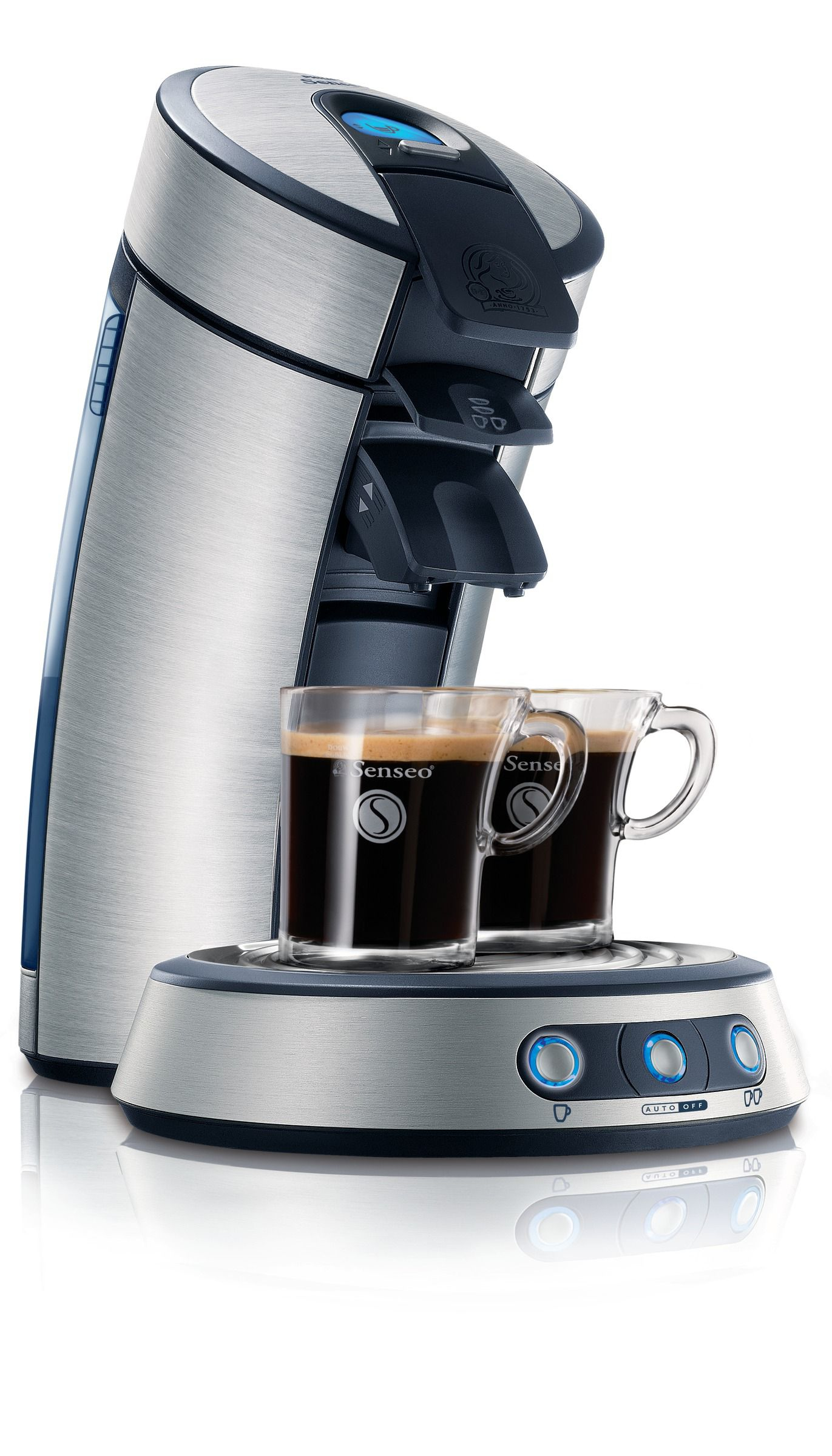 Senseo HD7842/00 Aluminium Coffee pod system