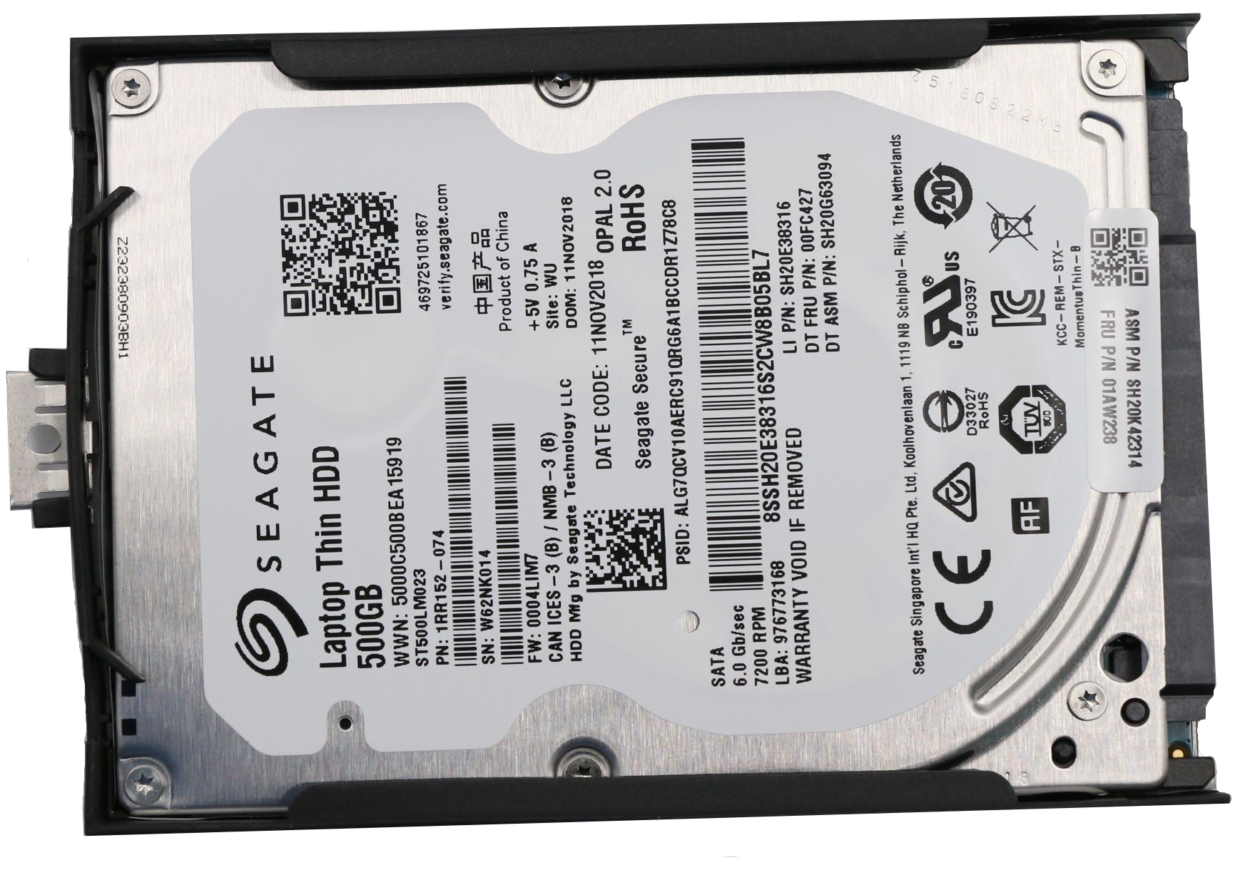 Lenovo 01AW238 internal hard drive