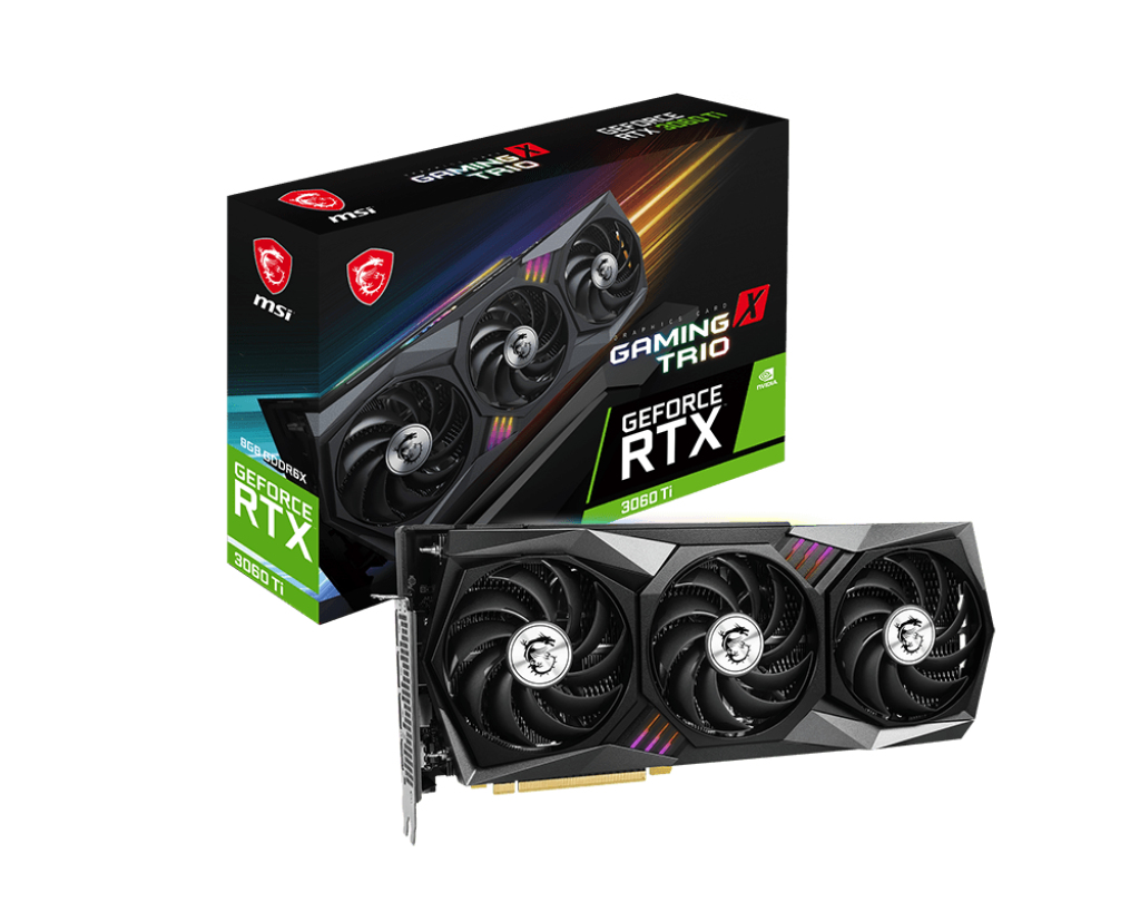 MSI RTX3060 TI Gaming X TRIO – image 6