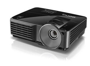 BenQ MX514 Standard throw projector 2700 ANSI lumens DLP XGA (1024x768) 3D Black – image 2