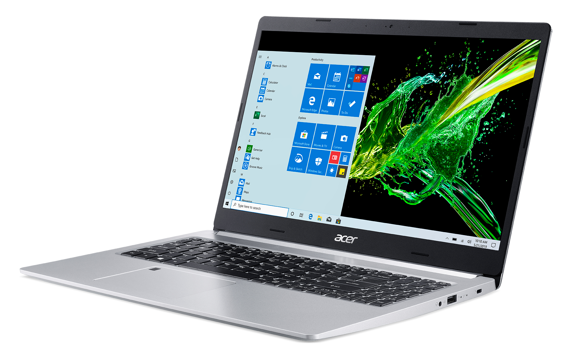 Acer Aspire 5 A515-55-33KH Intel® Core™ i3 i3-1005G1 Laptop – image 7