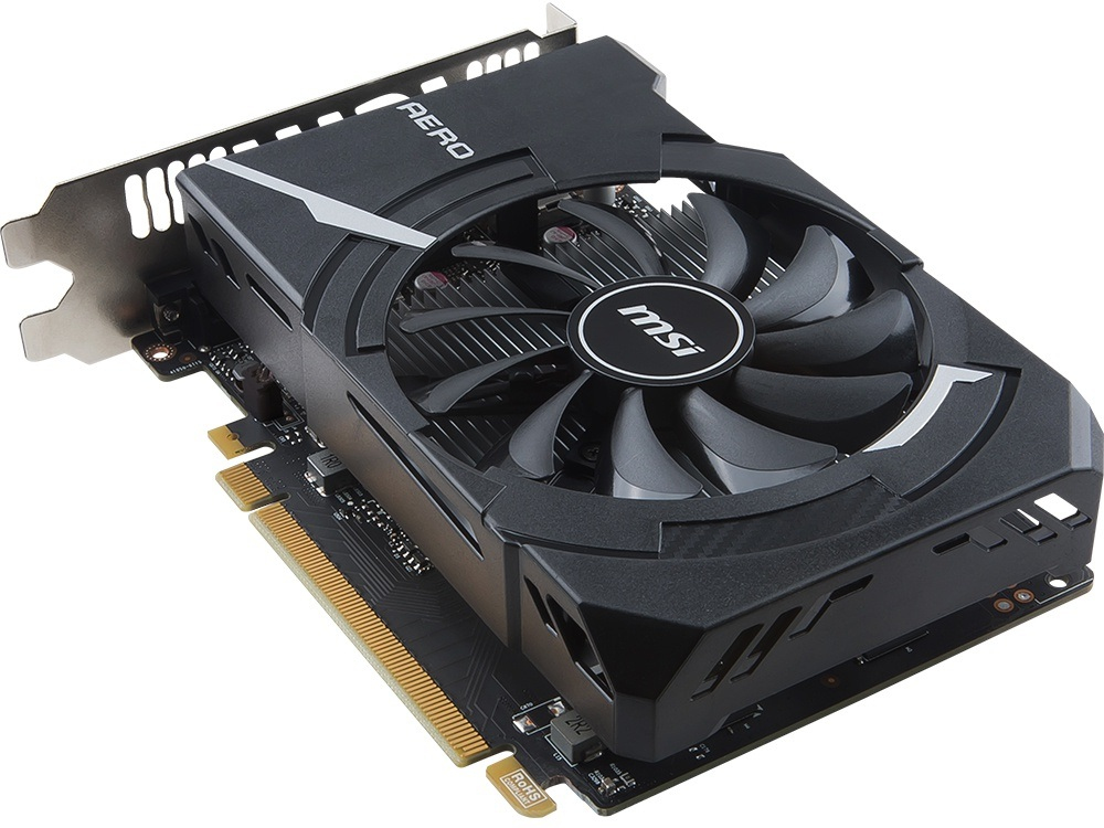 MSI GeForce GTX 1050 TI AERO ITX 4G OC – image 3