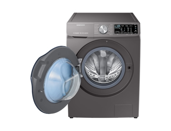 Samsung WD10N645RAX washer dryer Freestanding Front-load Stainless steel – image 8