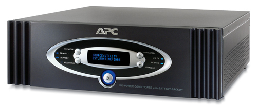 APC S10BLK uninterruptible power supply (UPS) 1.44 kVA