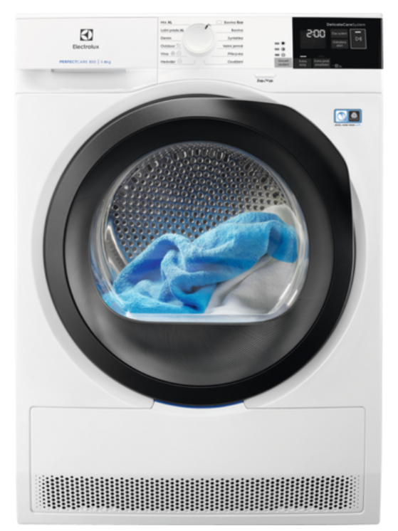 Electrolux EW8H458BC tumble dryer Freestanding Front-load – image 1