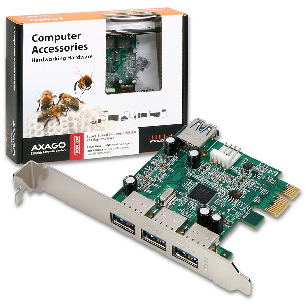 Axagon PCEU-330 interface cards/adapter Internal USB 3.2 Gen 1 (3.1 Gen 1)