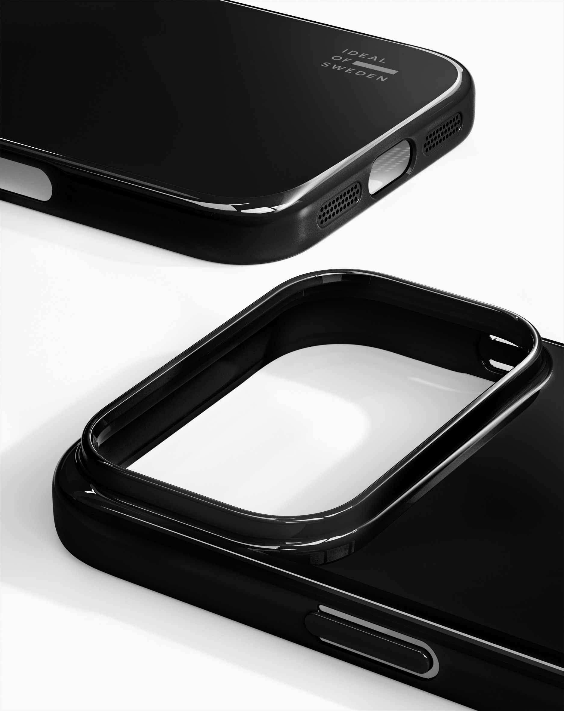 iDeal of Sweden Slim Case MagSafe iPhone 17 Pro Glossy Black – image 2