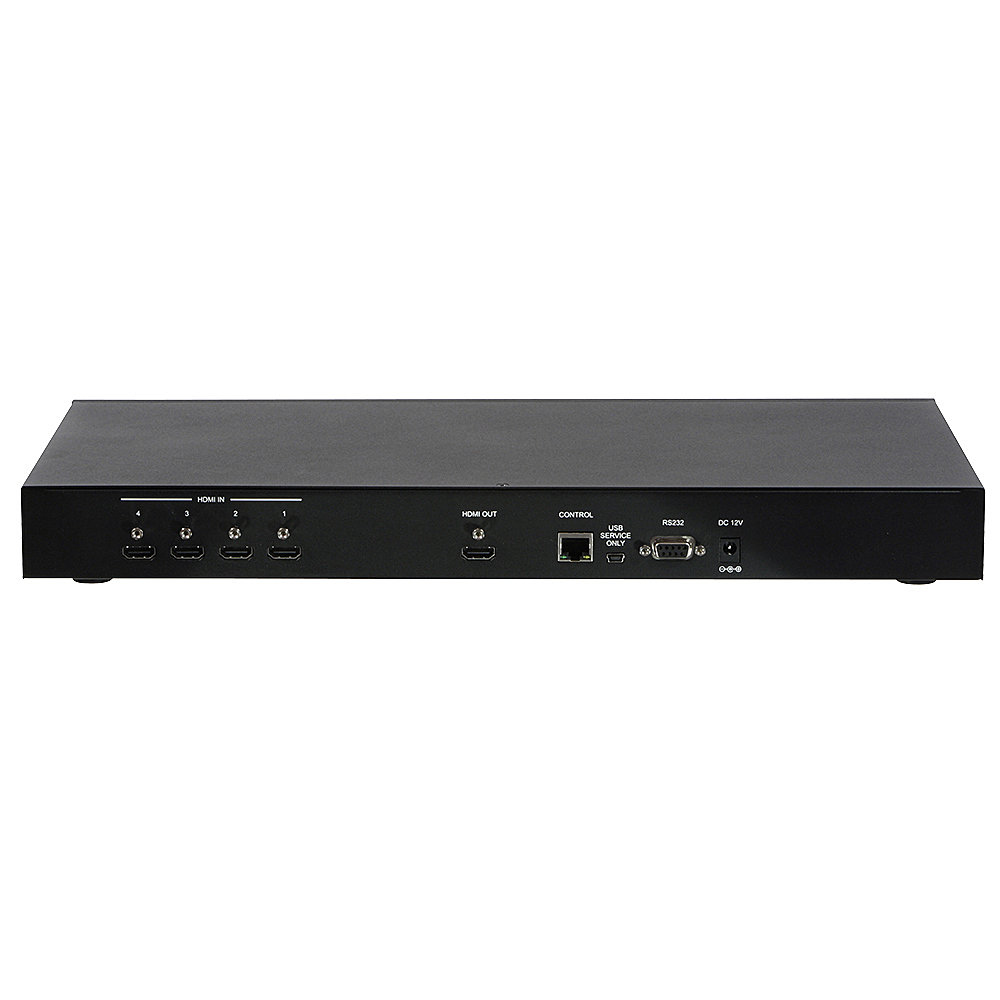 Lindy 4 Port HDMI Processor Switch with PiP – image 2