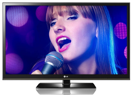 LG 42PT350C TV 106.7 cm (42") XGA Black 1500 cd/m²