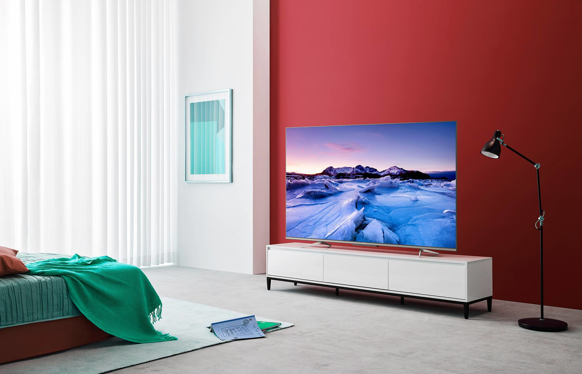 TCL A547 139.7 cm (55") 4K Ultra HD Smart TV Wi-Fi Silver – image 9