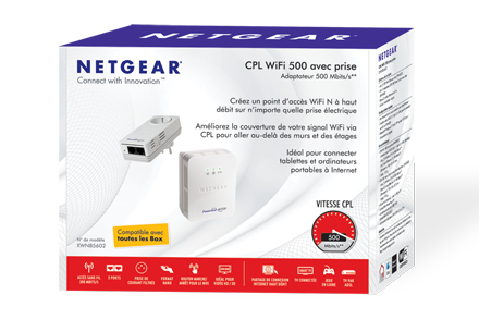 NETGEAR XWNB5602 500 Mbit/s Ethernet LAN Wi-Fi White 2 pc(s) – image 4