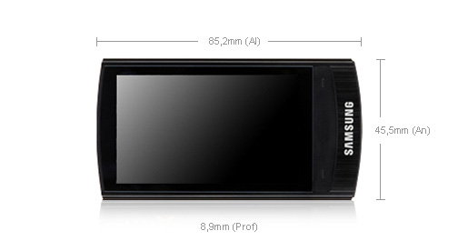 Samsung YP-R1JES MP3/MP4 player – image 2