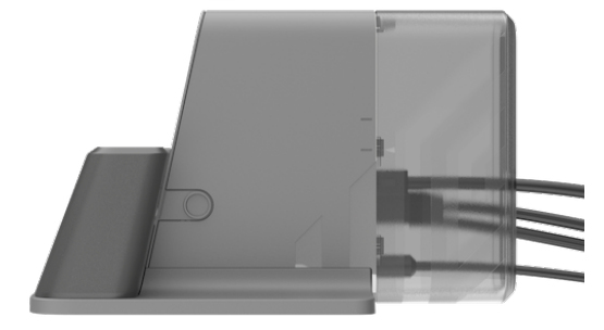 Zebra CRD-EM4X-1SNWS-01 mobile device dock station Mobile computer Black – image 3