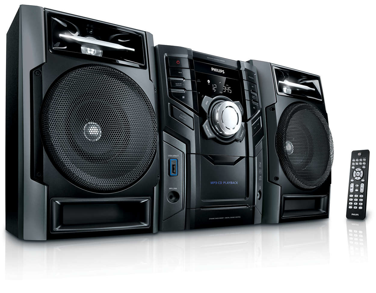 Philips FWM197 Home audio mini system – image 1