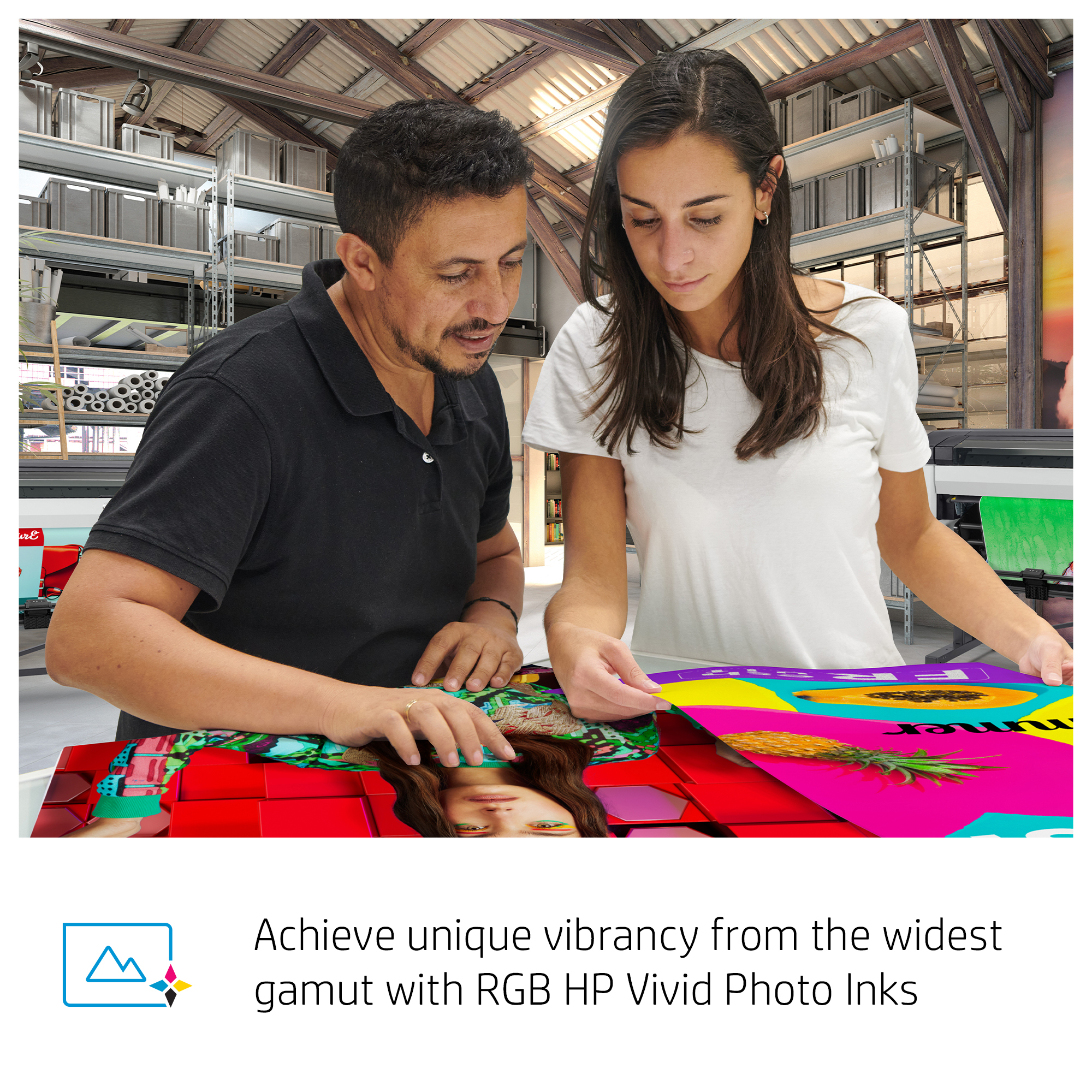 HP DesignJet Z9+ 64in Production Print – image 7