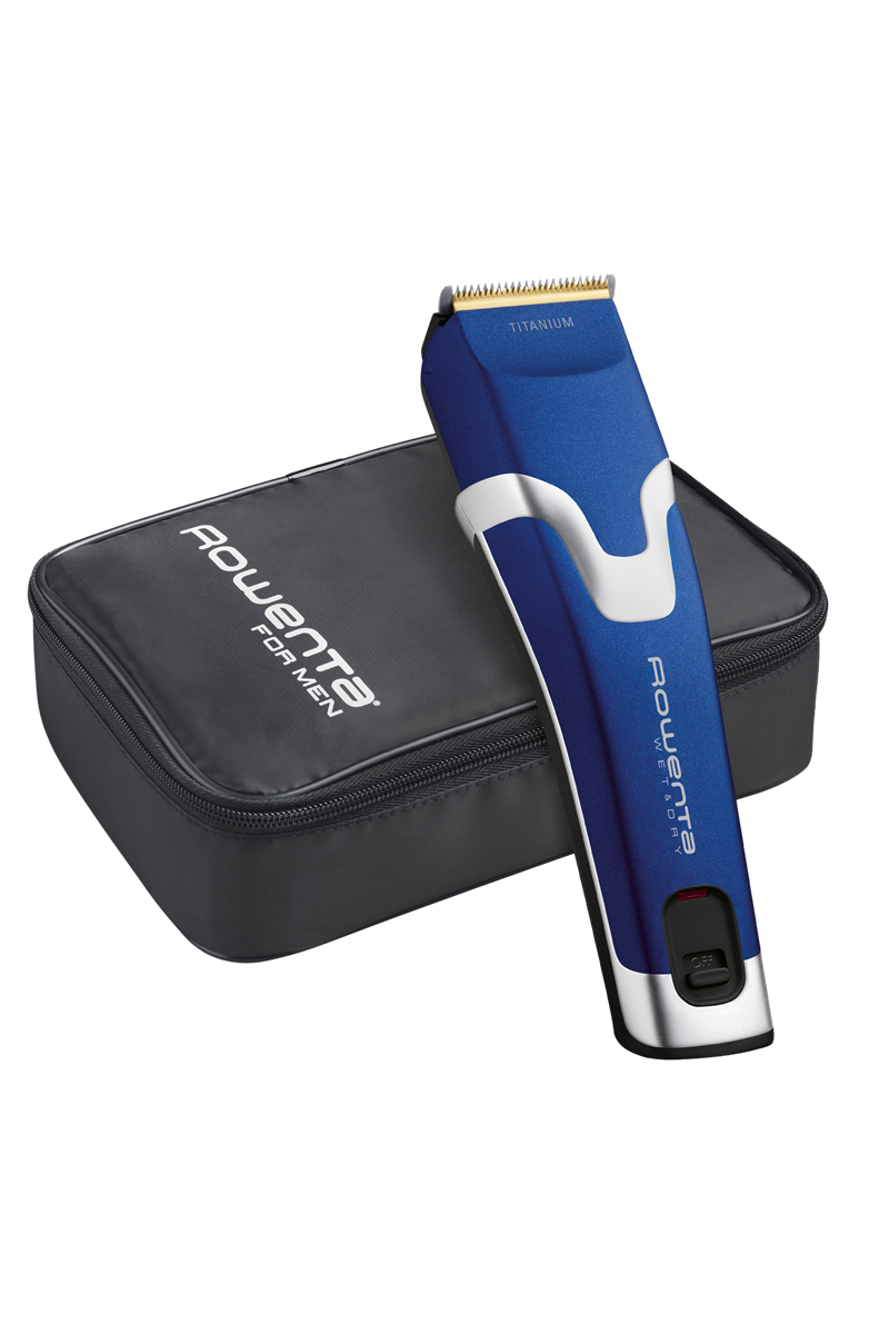 Rowenta TN5120 hair trimmers/clipper Blue – image 2