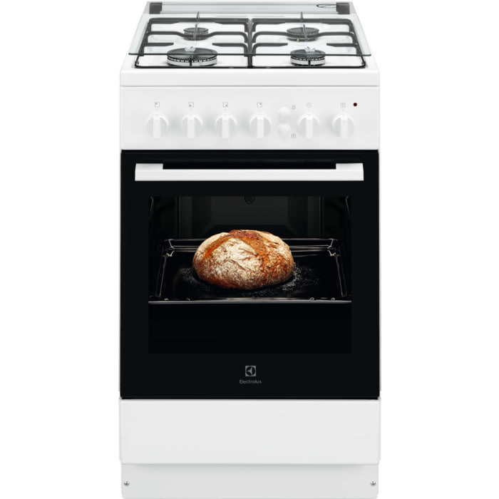 Electrolux LKG500004W Freestanding cooker Gas White – image 2