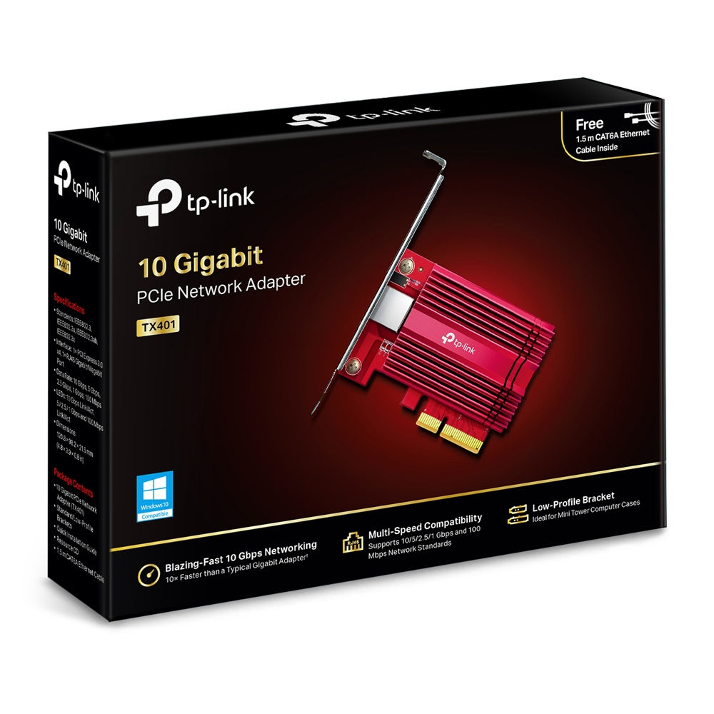 TP-Link TX401 network card Internal Ethernet 10000 Mbit/s – image 8