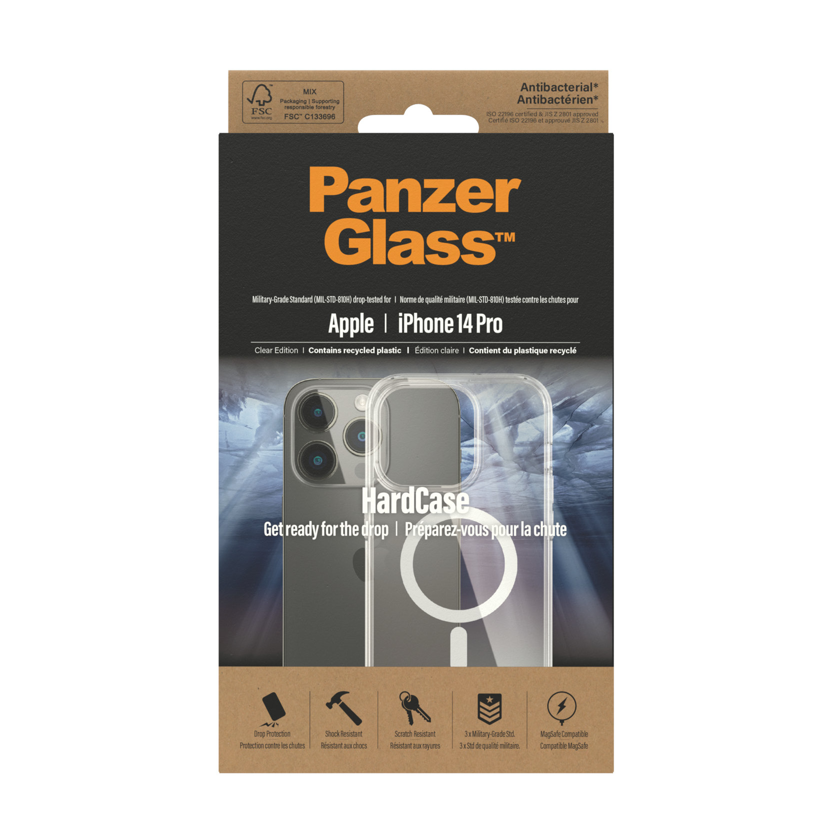 PanzerGlass ® HardCase MagSafe Compatible Apple iPhone 14 Pro – image 3