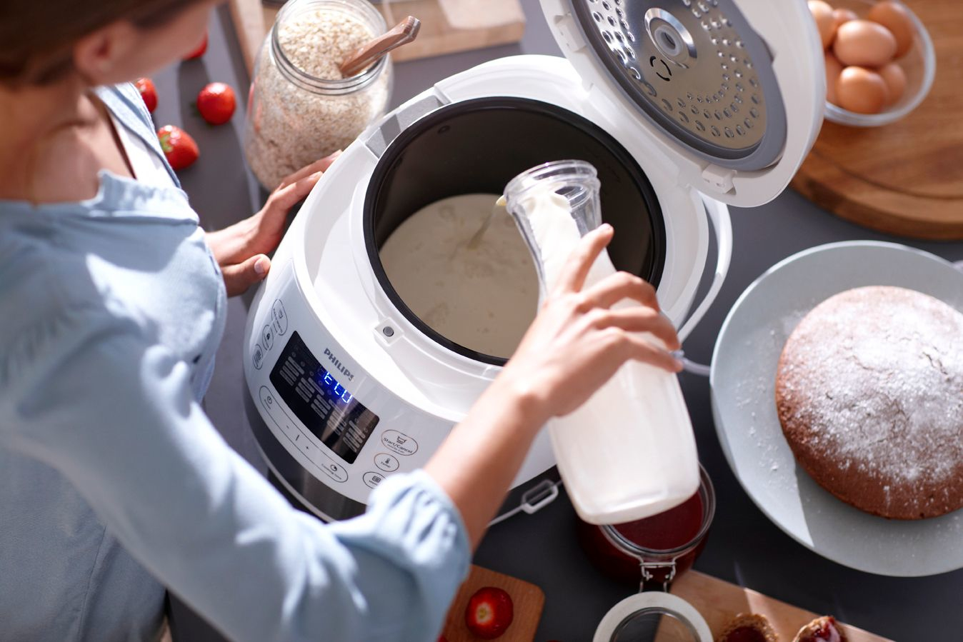 Philips Viva Collection HD4731/70R1 electric pressure cooker – image 3