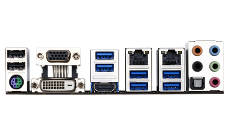 GIGABYTE GA-Z97X-UD5H-BK motherboard Intel® Z97 LGA 1150 (Socket H3) ATX – image 4