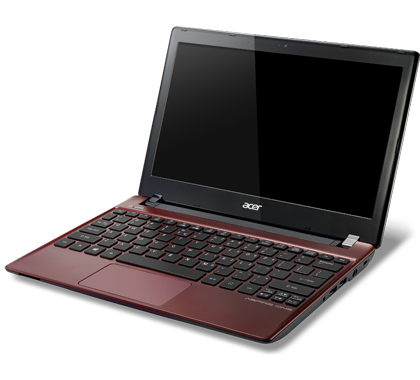 Acer Aspire One 756-2436 Intel® Celeron® 847 Netbook