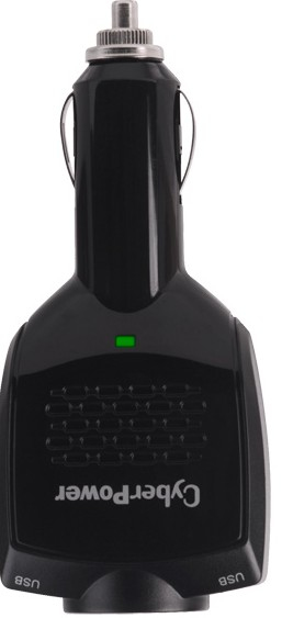 CyberPower CPTDC2U1DCRC1 mobile device charger Mobile phone, MP3, MP4, PDA, Tablet Black Cigar lighter Auto – image 3