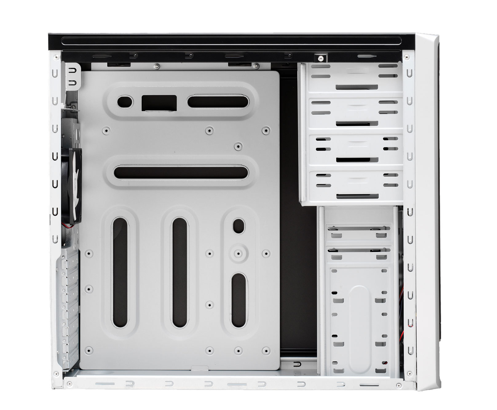 Tacens PRIOR Midi Tower Black, Silver – image 3