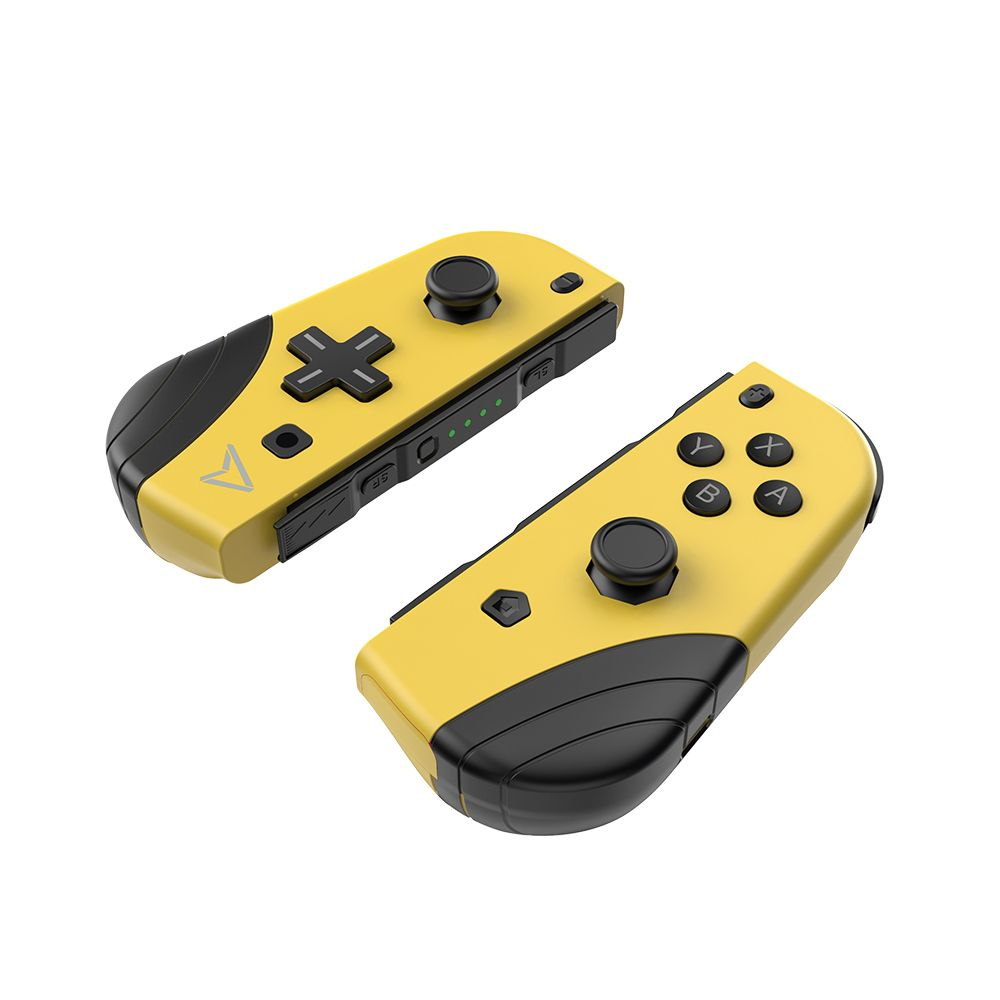 Steelplay JVASWI00081 Gaming Controller Black, Yellow Gamepad Analogue / Digital Nintendo Switch – image 1