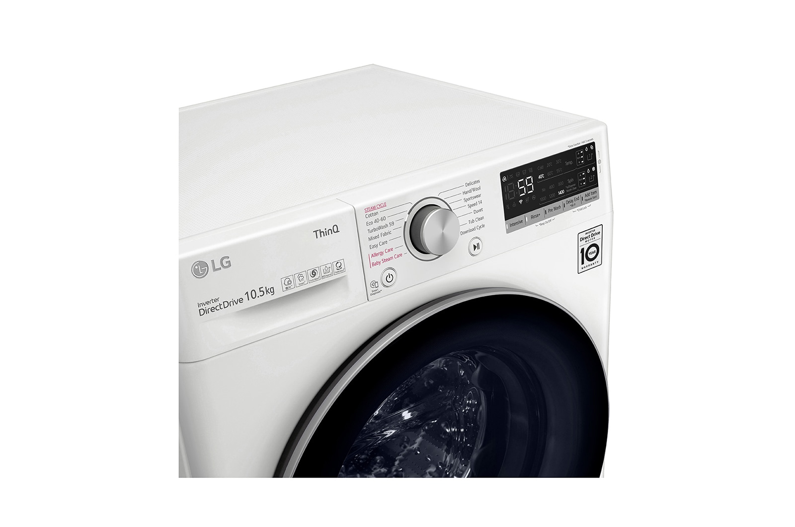 LG F6WV710S2EA washing machine Front-load – image 7