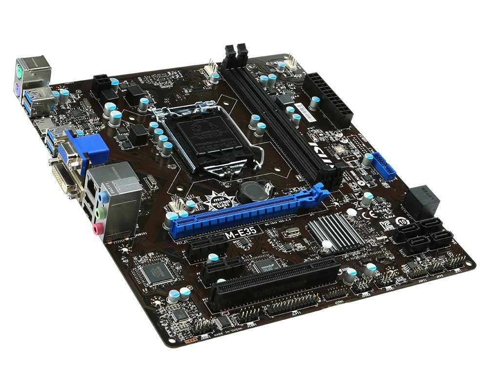 MSI H87M-E35 Intel® H87 LGA 1150 (Socket H3) micro ATX – image 2