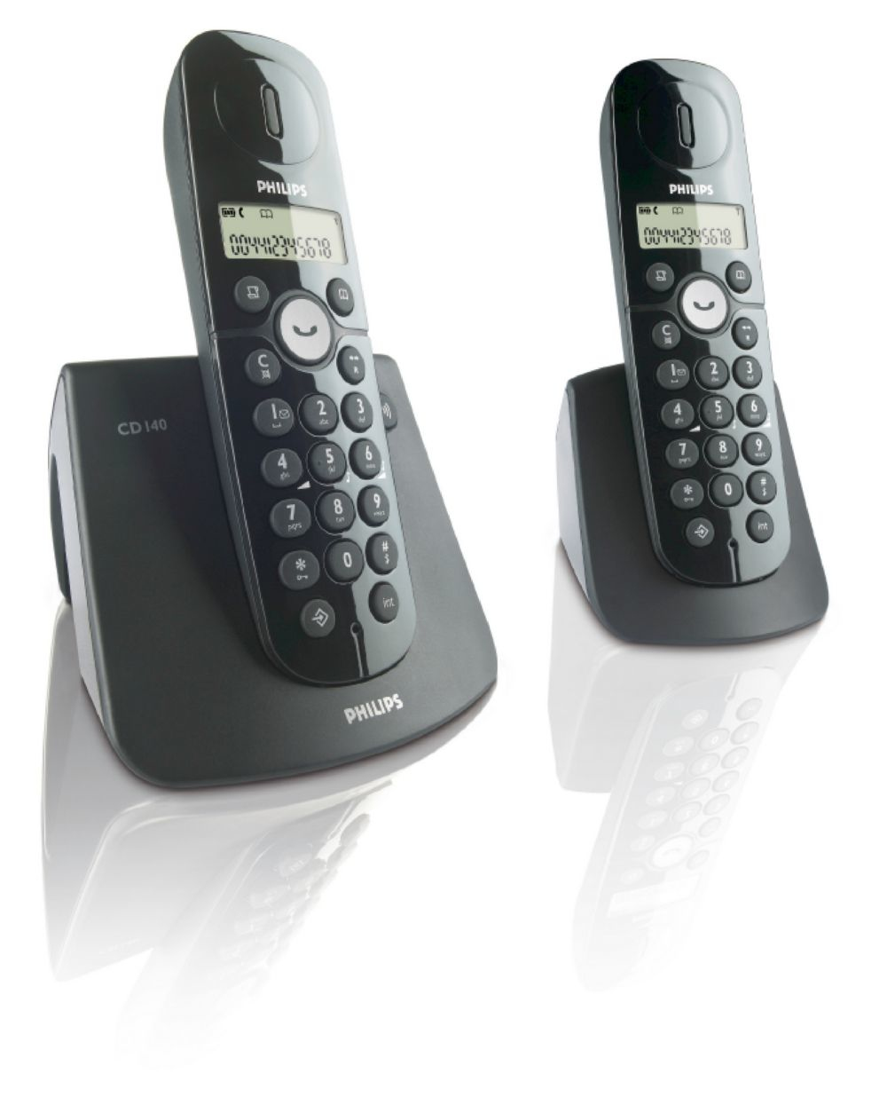 Philips CD1402B Cordless telephone – image 2