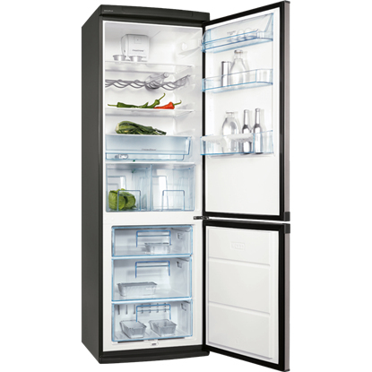 Electrolux RRA36433X fridge-freezer Freestanding Black