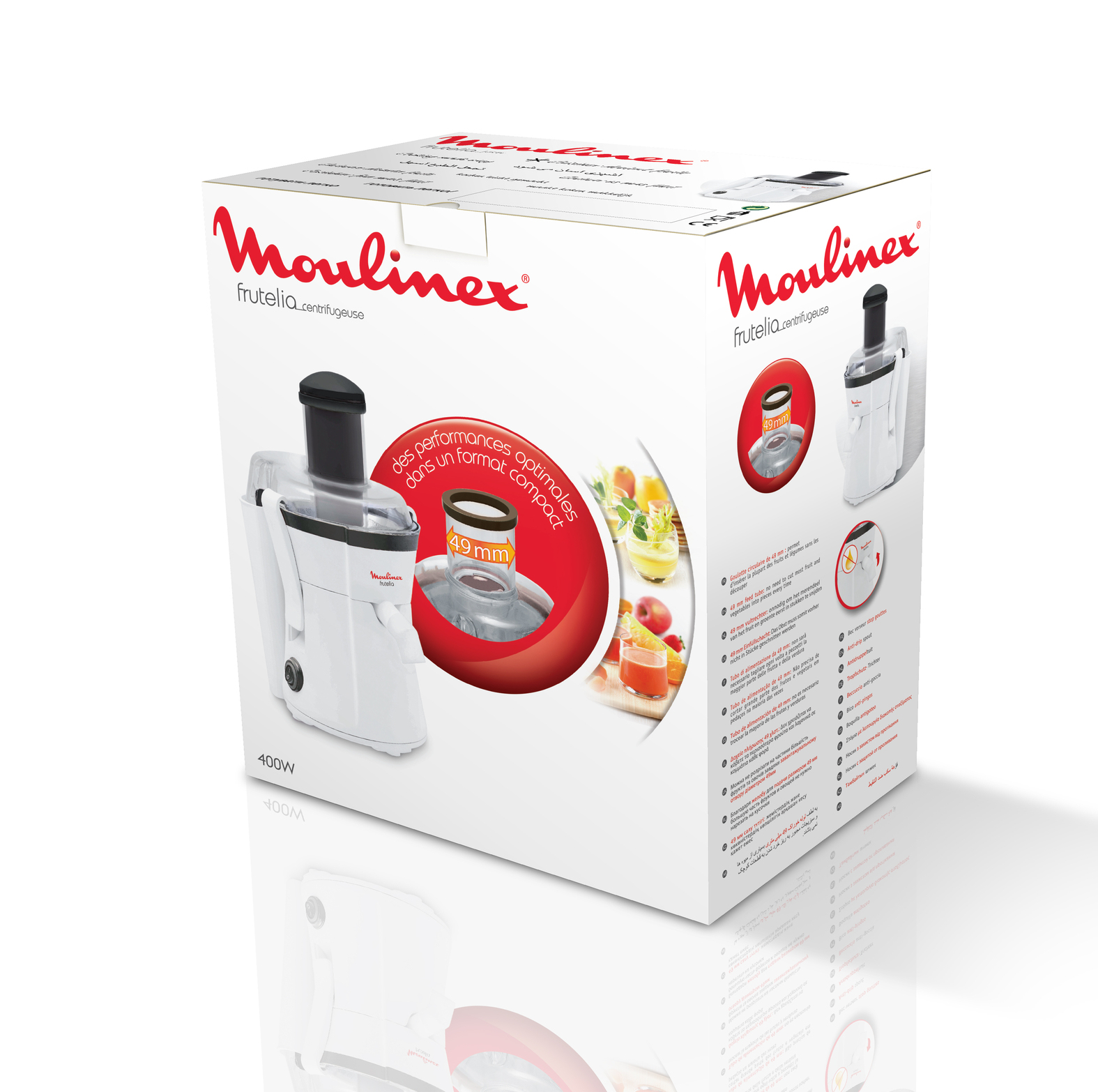 Moulinex Frutelia Centrifugal juicer – image 2