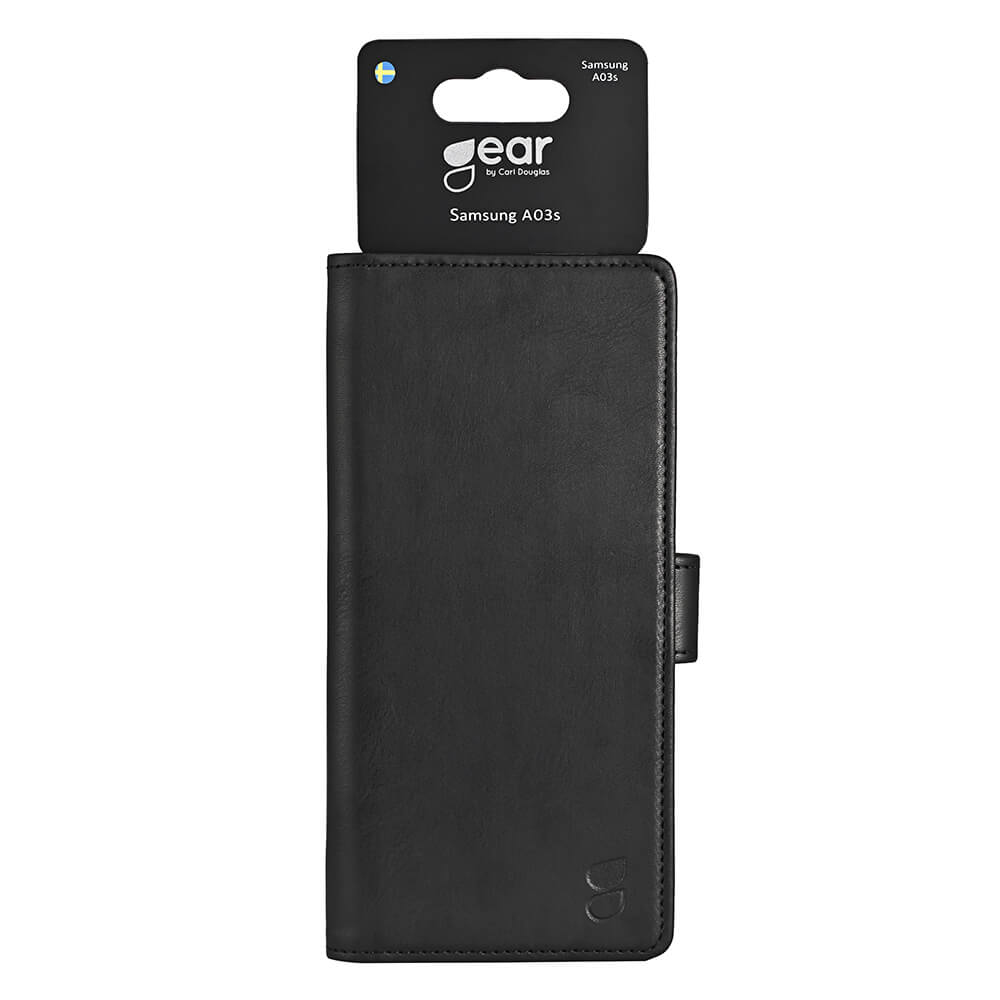 Gear Wallet Case Black- Samsung A03s – image 2