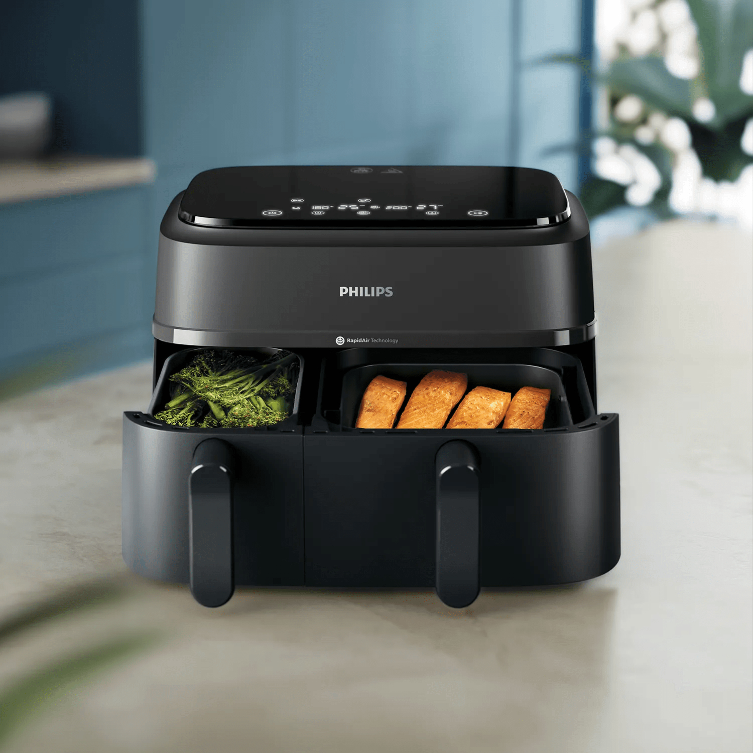 Philips 3000 series NA350/00 Dual Basket Airfryer – image 6