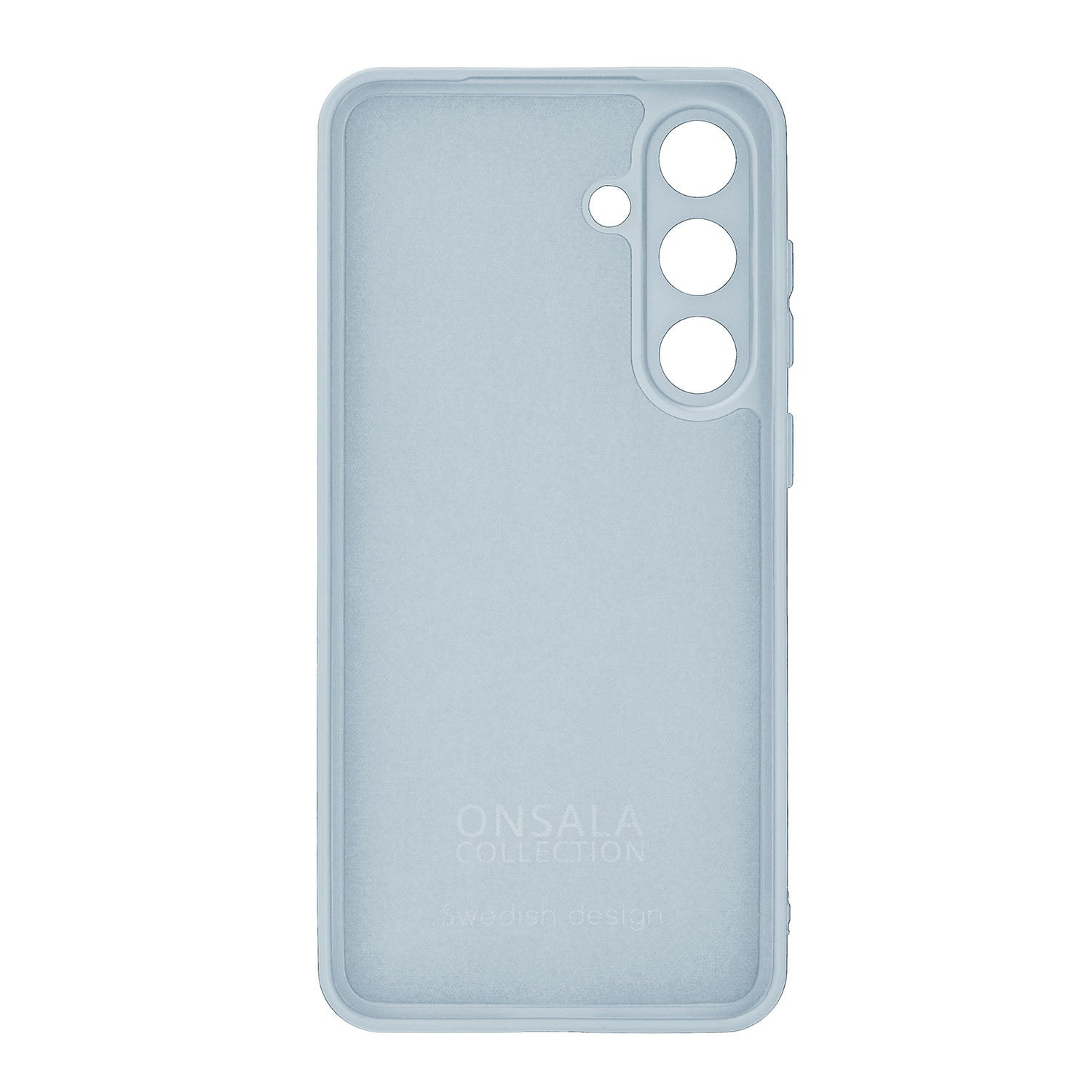 Onsala Phone Case with Silicone Feel Concrete - Samsung Galaxy S25 FE – image 3