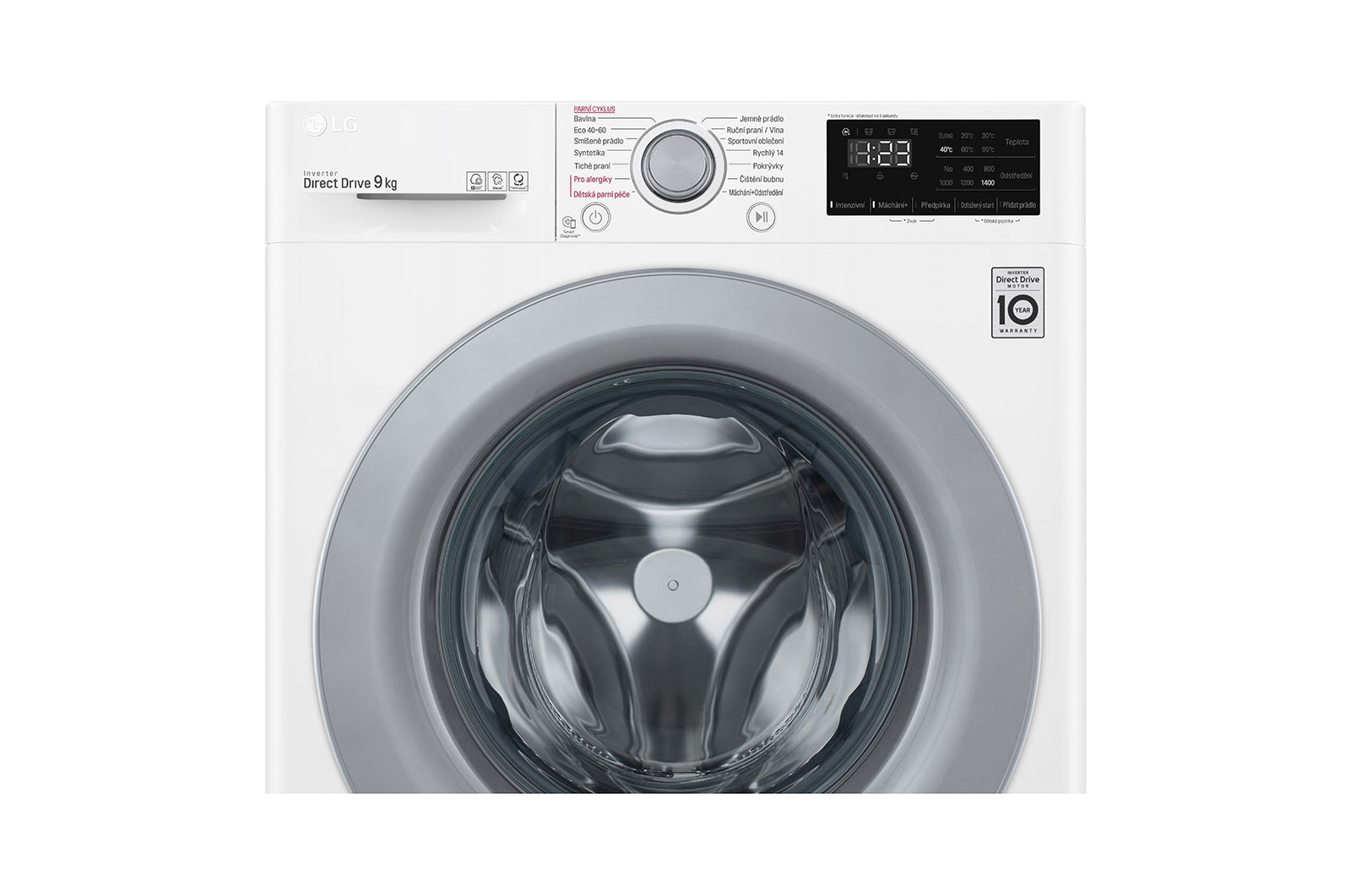 LG FA4TURBO9E washing machine Front-load – image 4