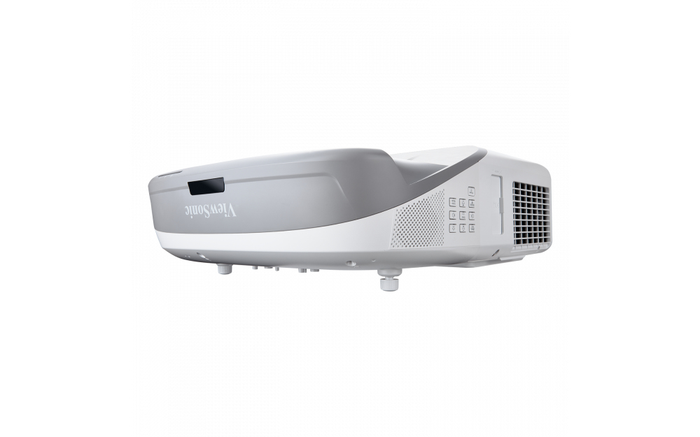 Viewsonic PS750W data projector Ultra short throw projector 3300 ANSI lumens DLP WXGA (1280x800) Grey, White – image 7