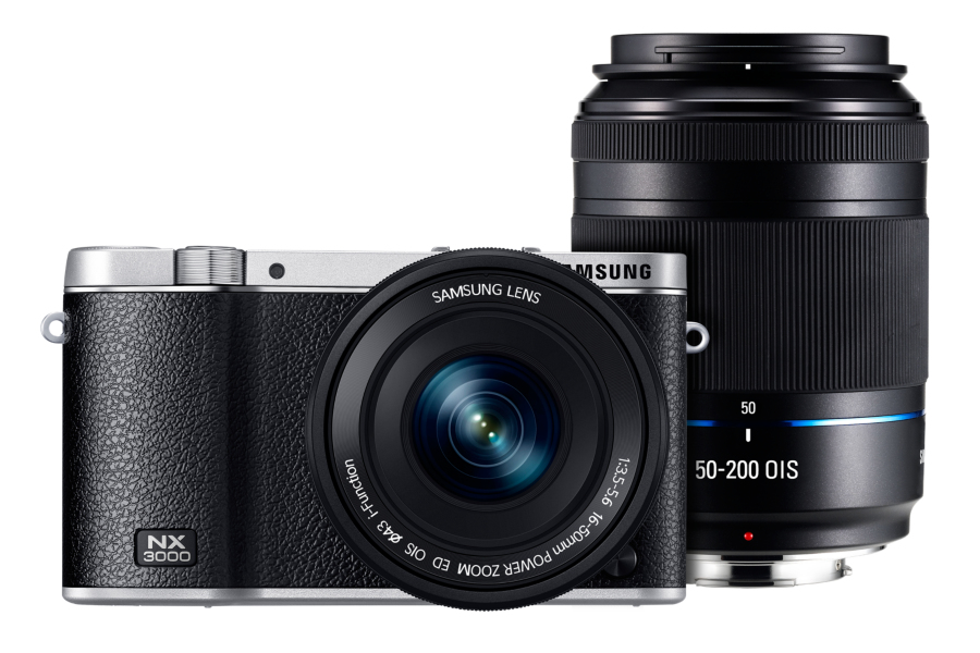 Samsung NX3000 + OIS 16-50mm + OIS 50-200mm – image 1