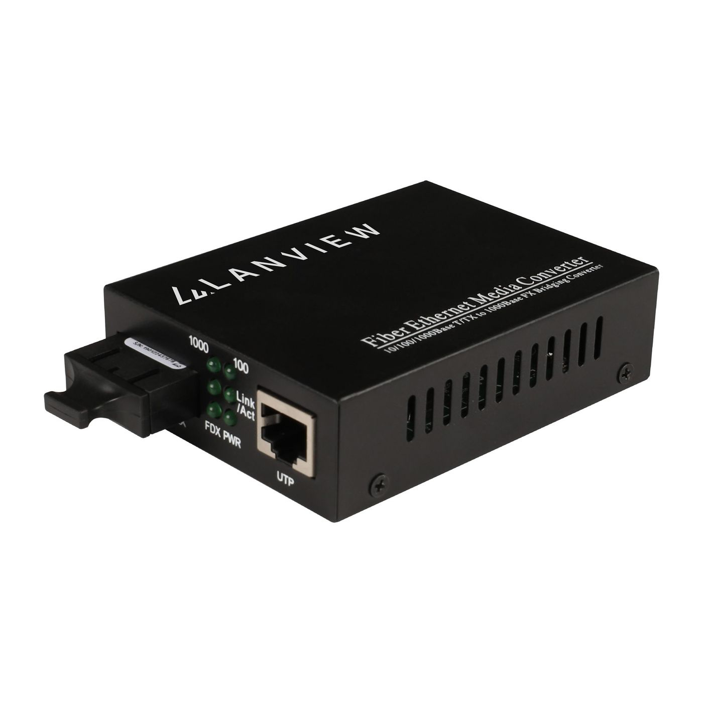 Lanview LVN-MED-SC-1000BASE-X network media converter Single-mode – image 1
