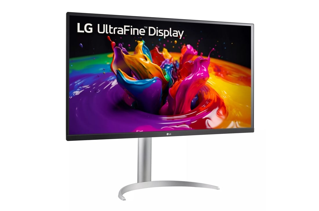 LG 32UP550N-W computer monitor 80 cm (31.5″) 3840 x 2160 pixels 4K Ultra HD Black image 3