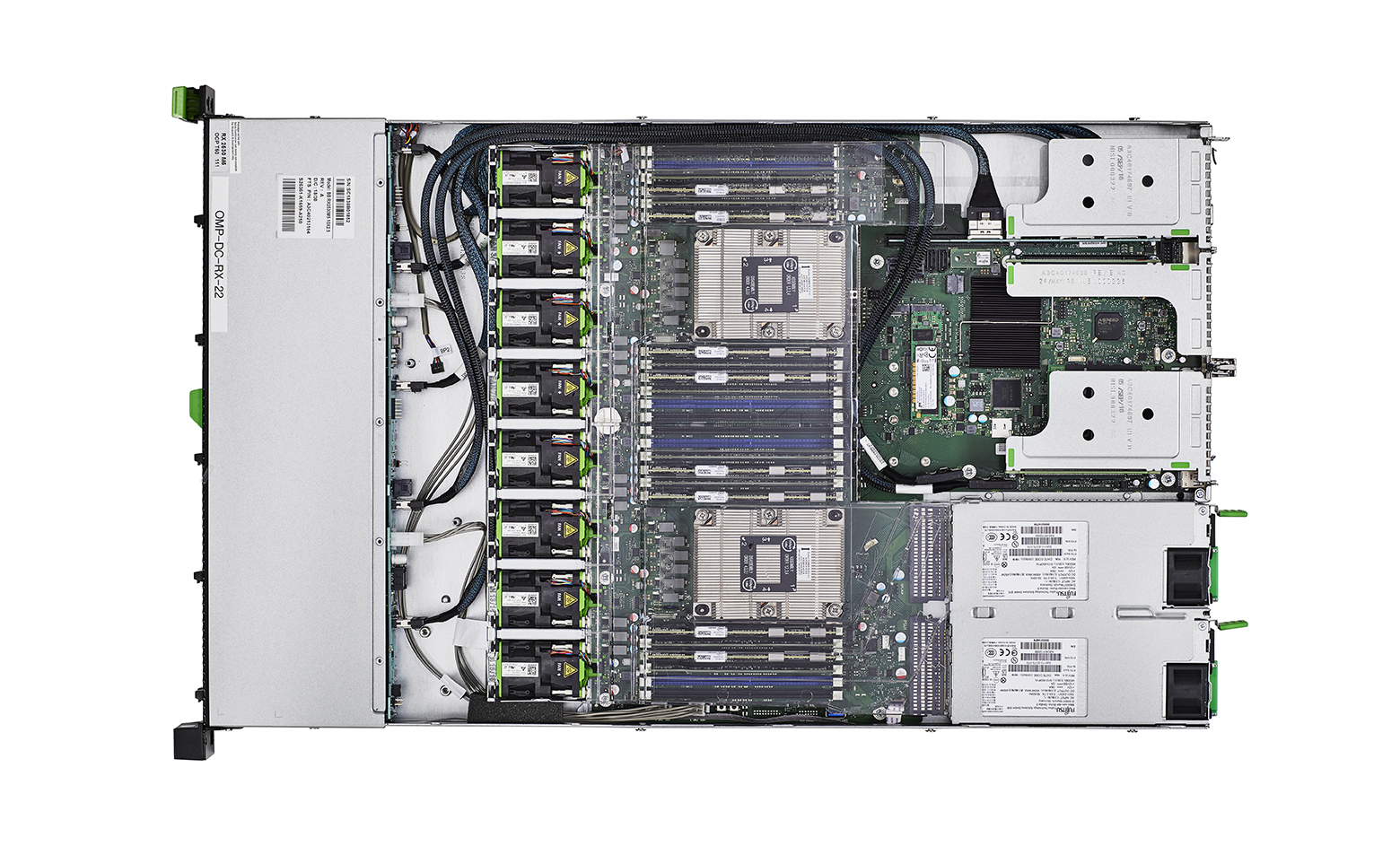 Fujitsu RX2530 M5 – image 2