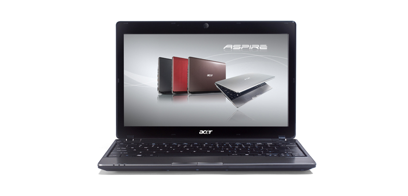 Acer Aspire One 753-U342ki Intel® Celeron® Dual-Core Netbook