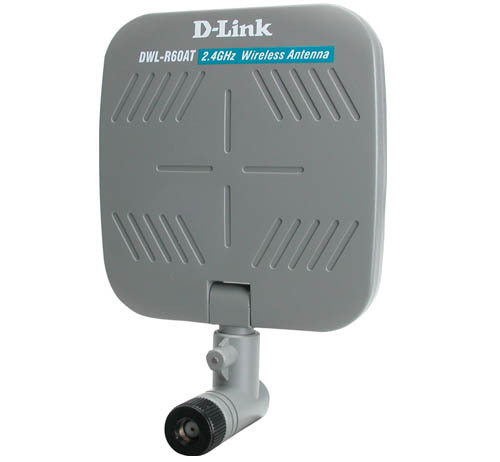 D-Link Directional 6dBi H70 V85 indoor patch antenna reverse SMA female conF