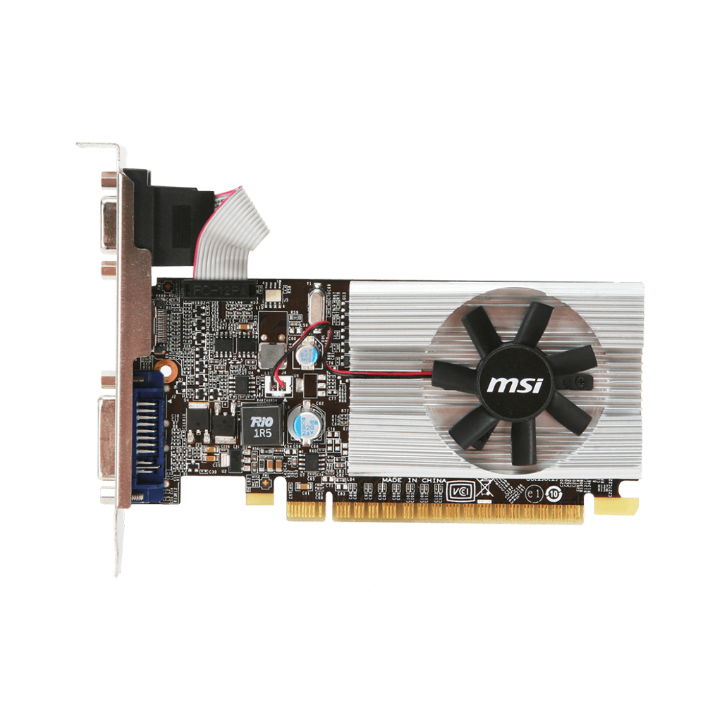 MSI GeForce N210-MD1G/D3 – image 2