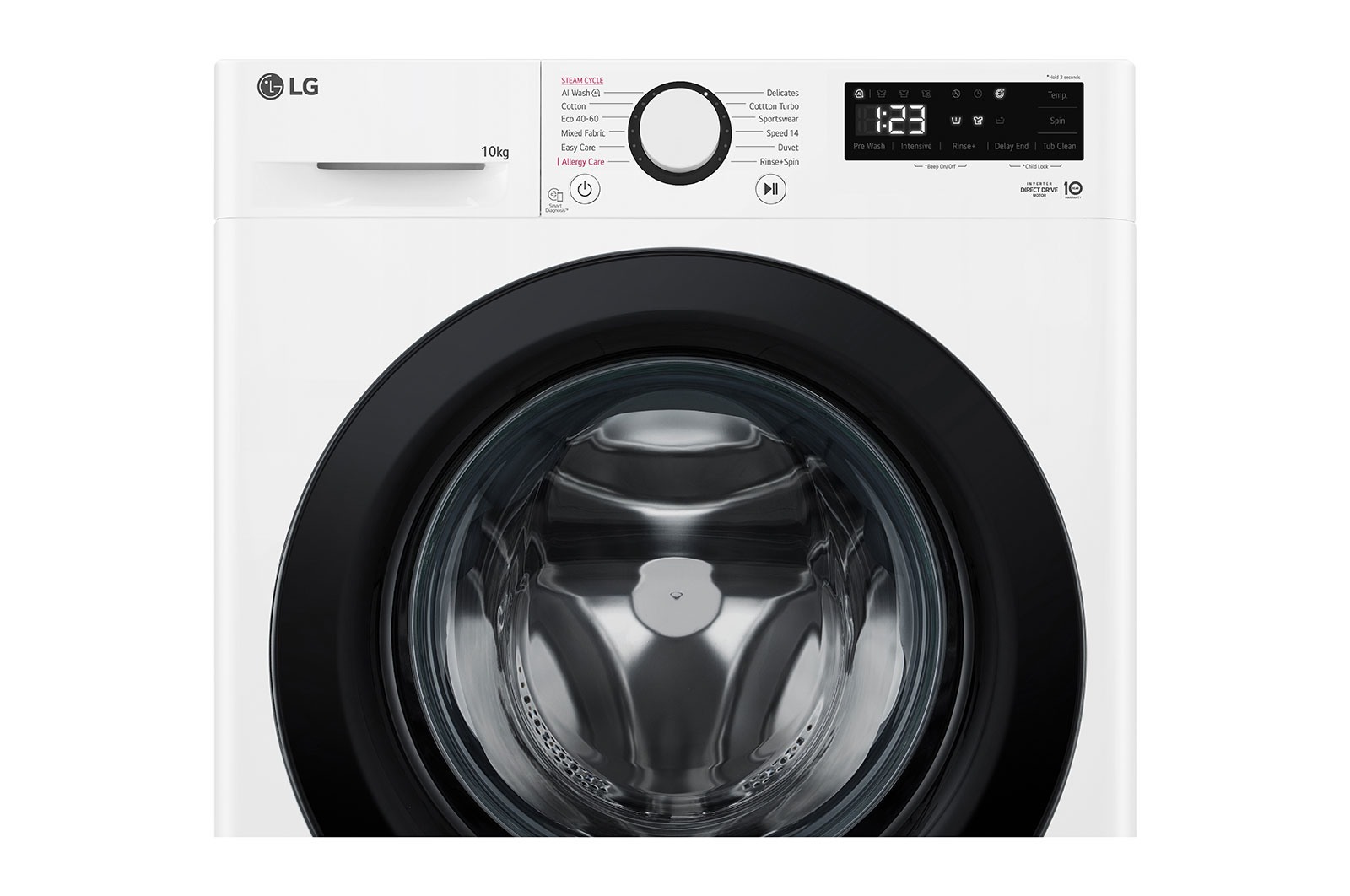 LG F4WR510SBW washing machine Front-load – image 6