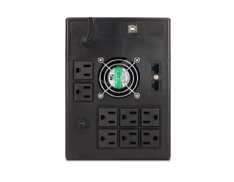 UPS CDP UPRS1508 - 1500VA/1050W - 8 Contactos - En espera - LCD - UPRS1508